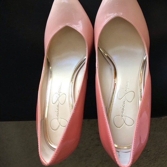 Jessica Simpson Venisse Shoes. Ombré color, 7.5 - Picture 5 of 6